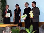 Bennet Schulte Diplomverleihung und Auszeichnung 2007