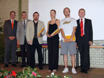 Bennet Schulte M.Sc.-Verleihung 2009
